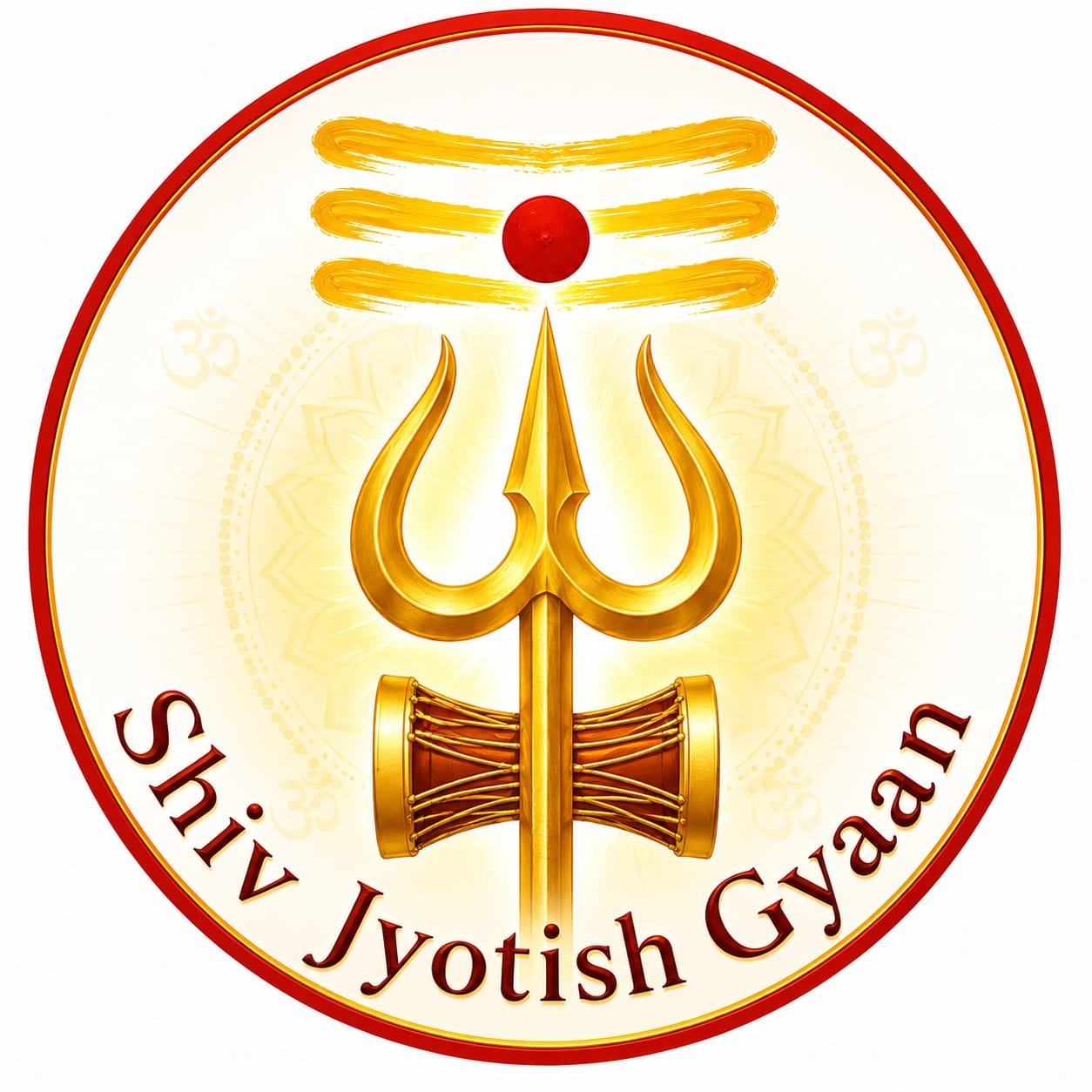Shiv Jyotish Gyaan official logo